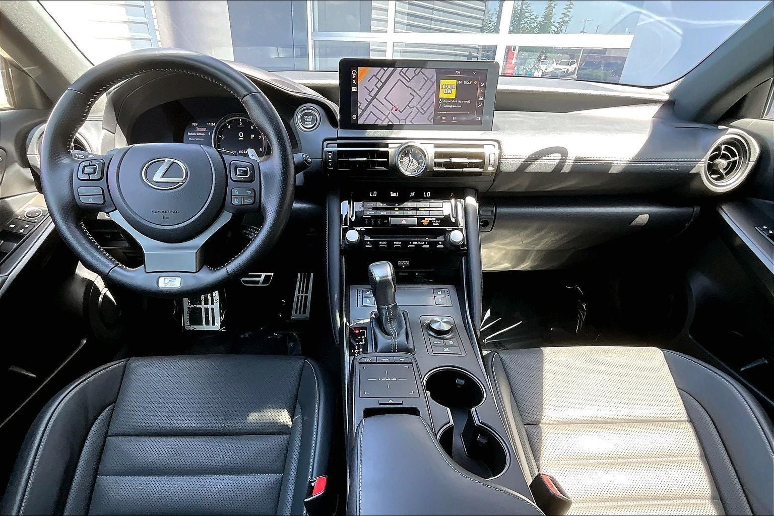 2023 Lexus IS 350 F SPORT