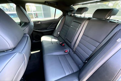 2023 Lexus IS 350 F SPORT