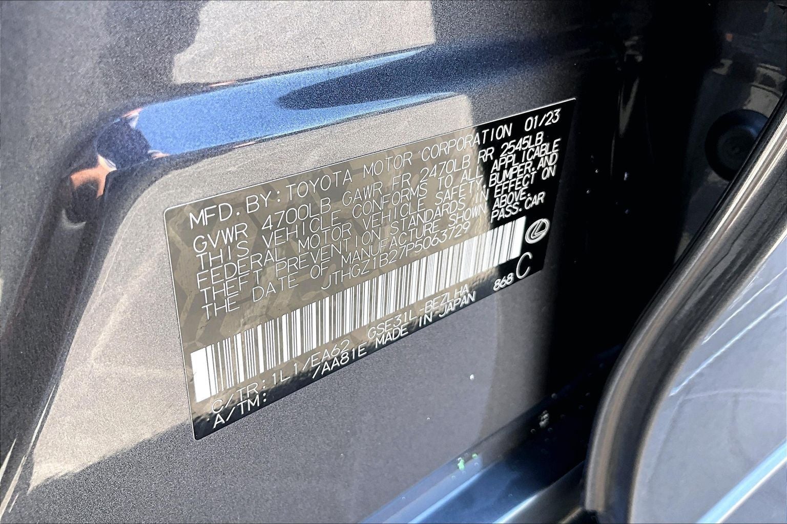 2023 Lexus IS 350 F SPORT
