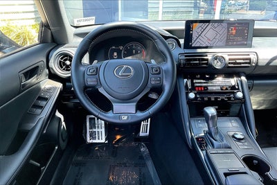 2023 Lexus IS 350 F SPORT