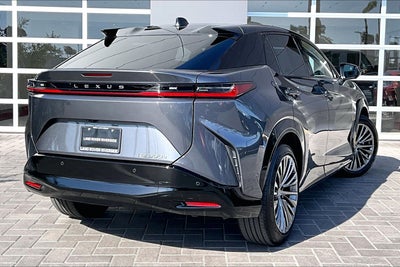 2025 Lexus RZ 300e Luxury