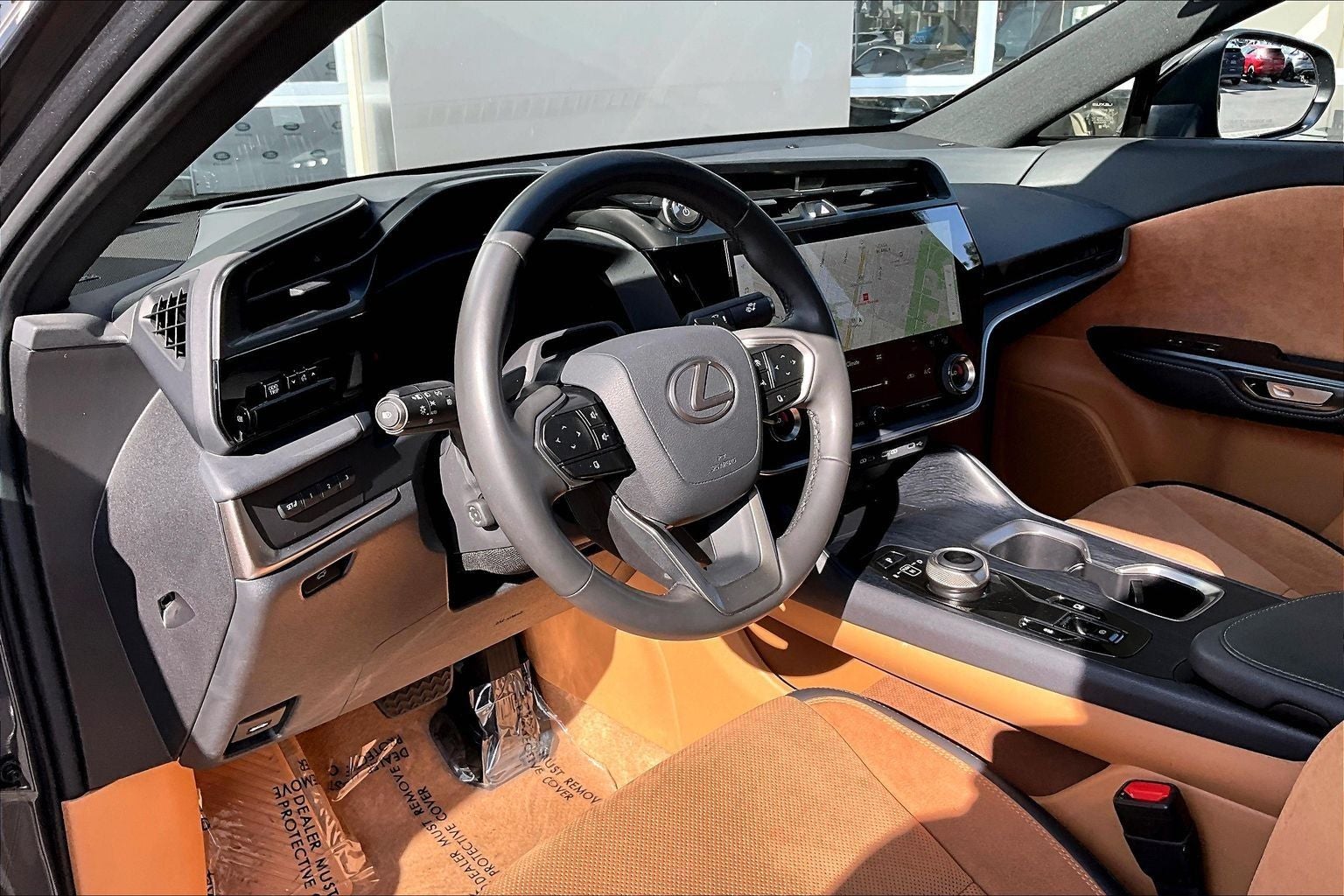 2025 Lexus RZ 300e Luxury