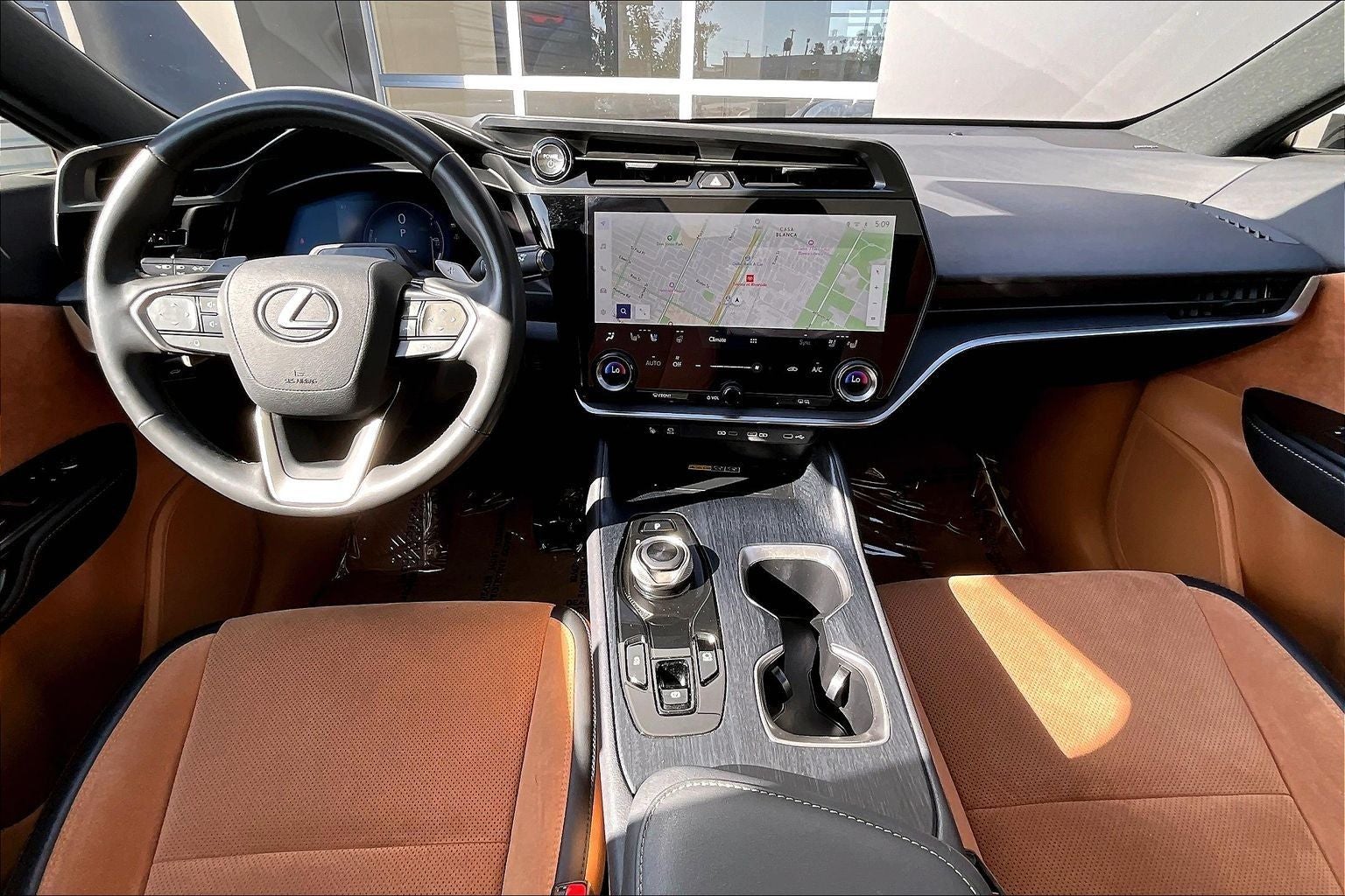 2025 Lexus RZ 300e Luxury
