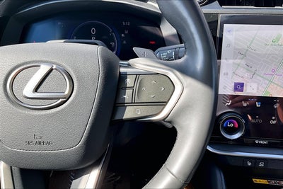 2025 Lexus RZ 300e Luxury