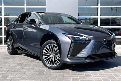 2025 Lexus RZ 300e Luxury