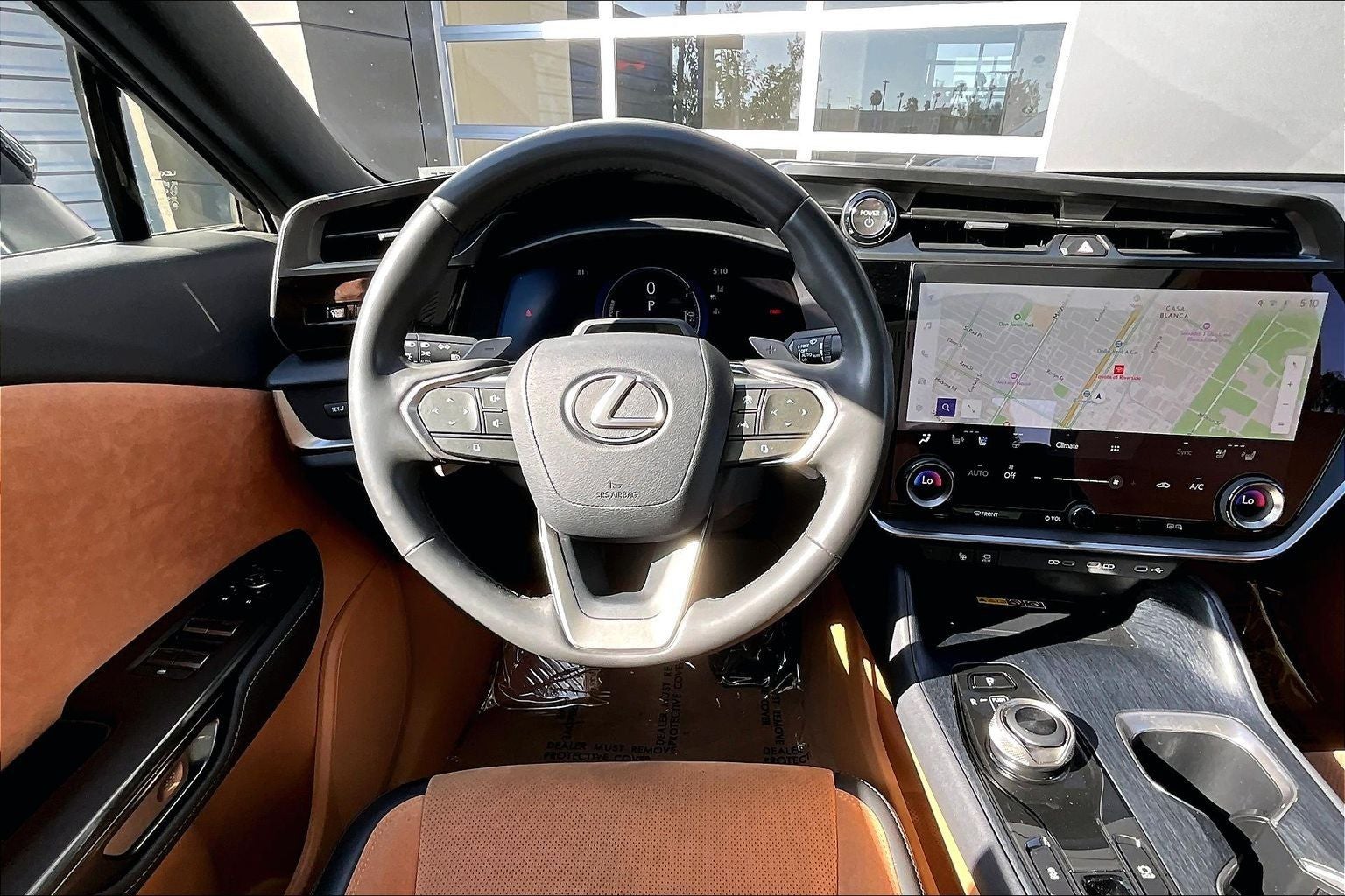 2025 Lexus RZ 300e Luxury