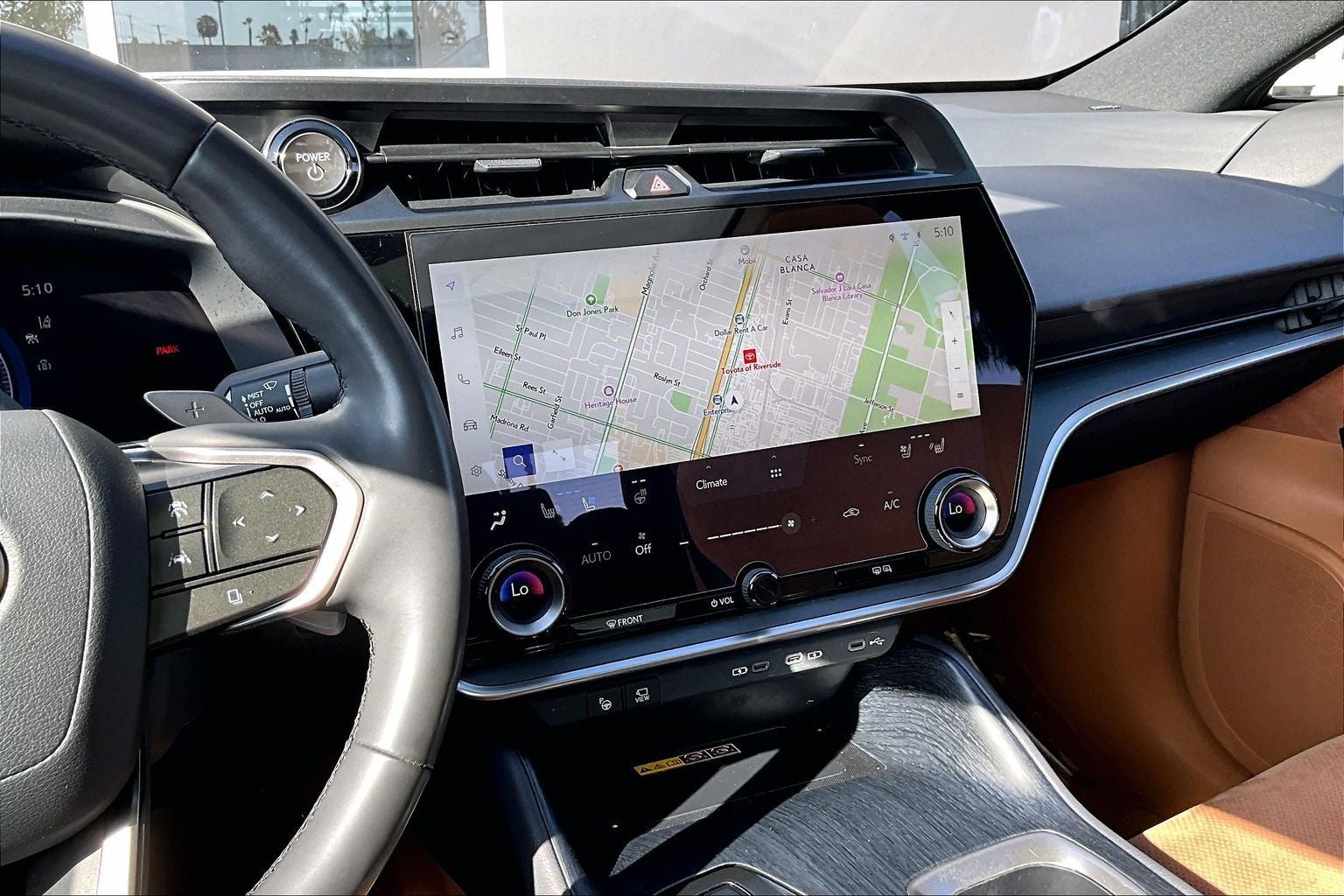 2025 Lexus RZ 300e Luxury
