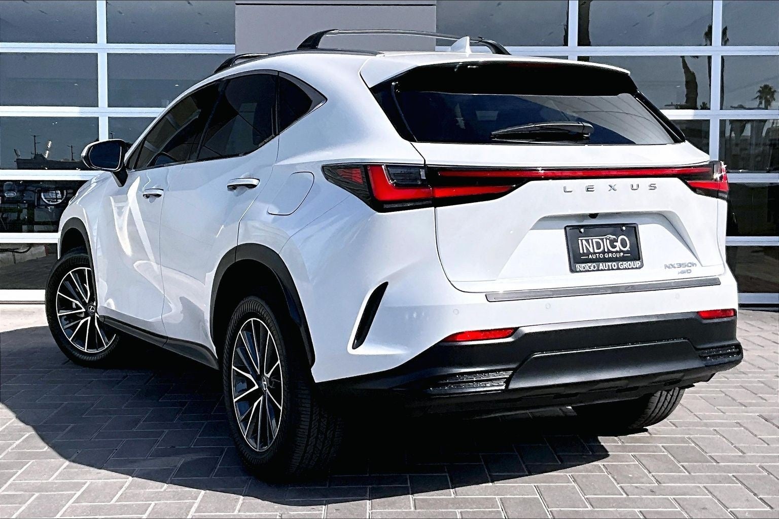 2025 Lexus NX 350h Premium