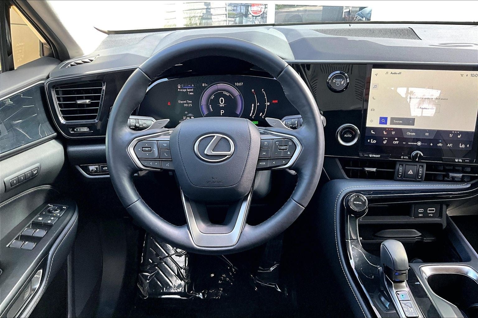 2025 Lexus NX 350h Premium