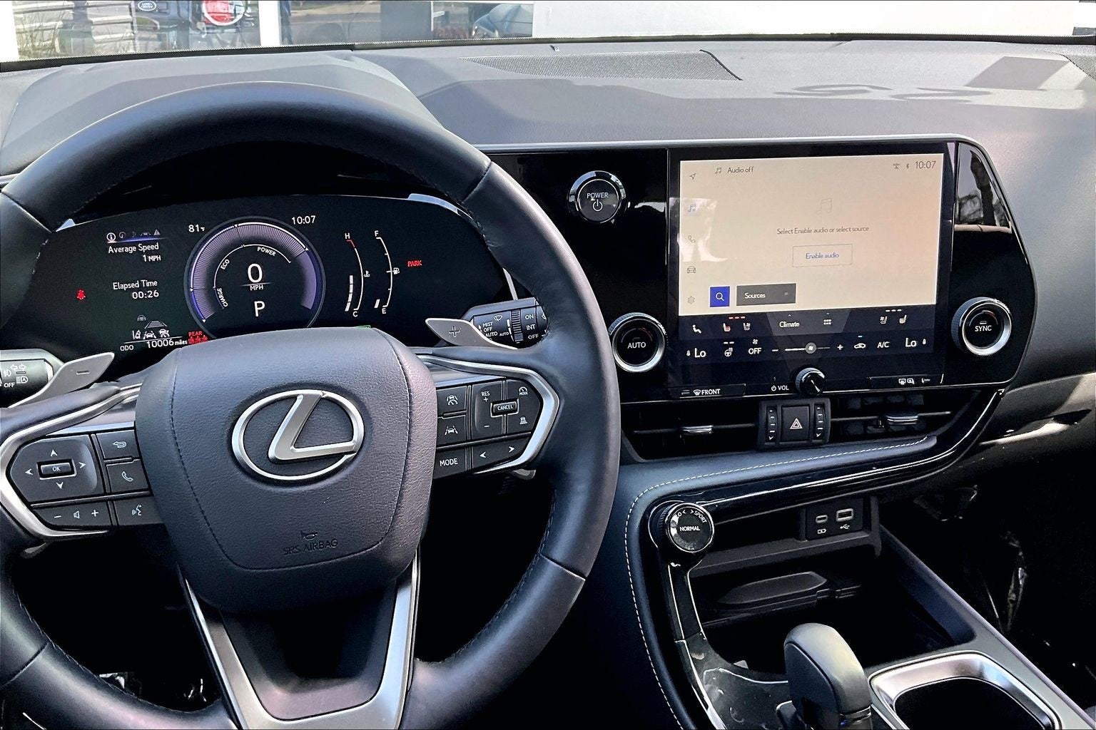 2025 Lexus NX 350h Premium