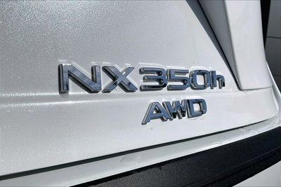 2025 Lexus NX 350h Premium