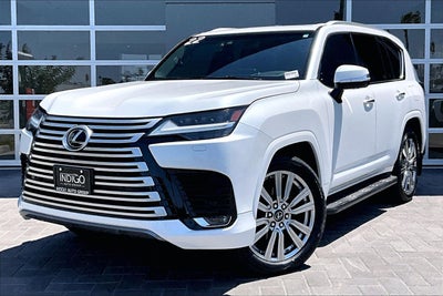 2022 Lexus LX 600 Ultra Luxury