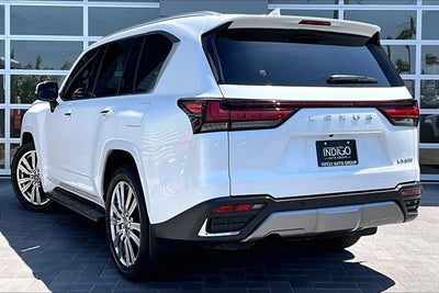 2022 Lexus LX 600 Ultra Luxury