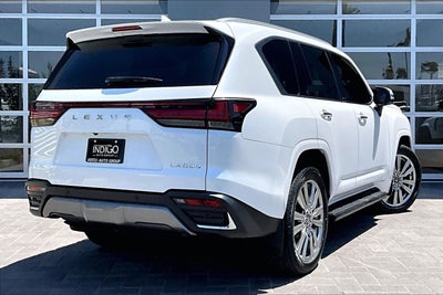 2022 Lexus LX 600 Ultra Luxury