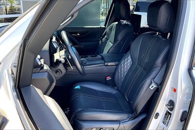 2022 Lexus LX 600 Ultra Luxury