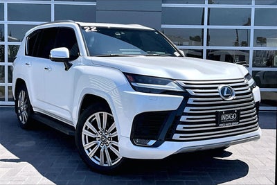 2022 Lexus LX 600 Ultra Luxury