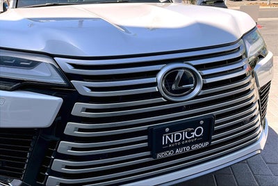 2022 Lexus LX 600 Ultra Luxury