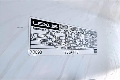 2022 Lexus LX 600 Ultra Luxury