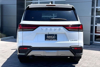 2022 Lexus LX 600 Ultra Luxury