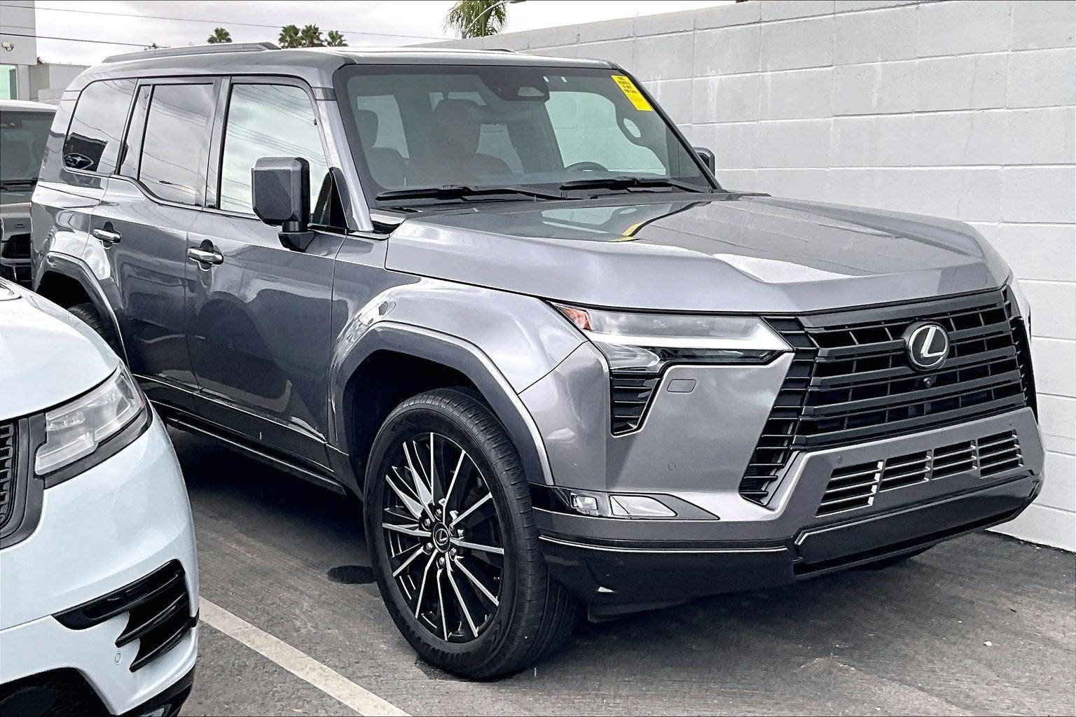 2026 Lexus GX 550 Luxury+