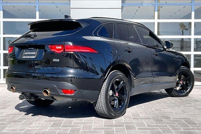 2018 Jaguar F-PACE 35t Premium