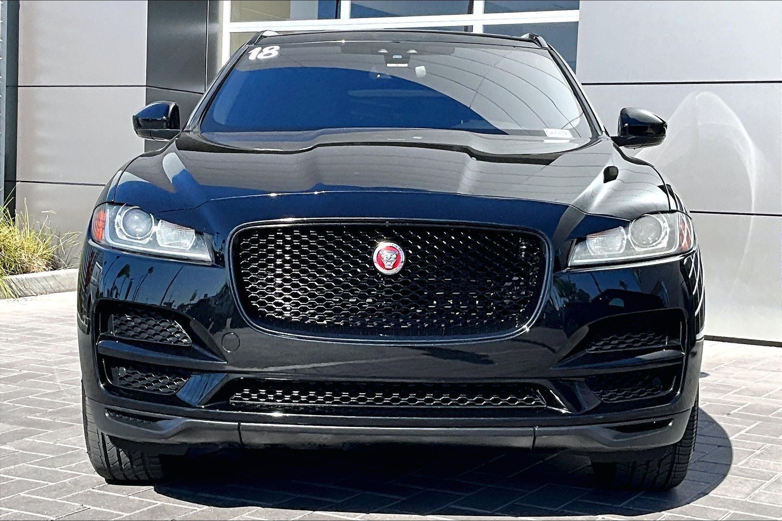 2018 Jaguar F-PACE 35t Premium