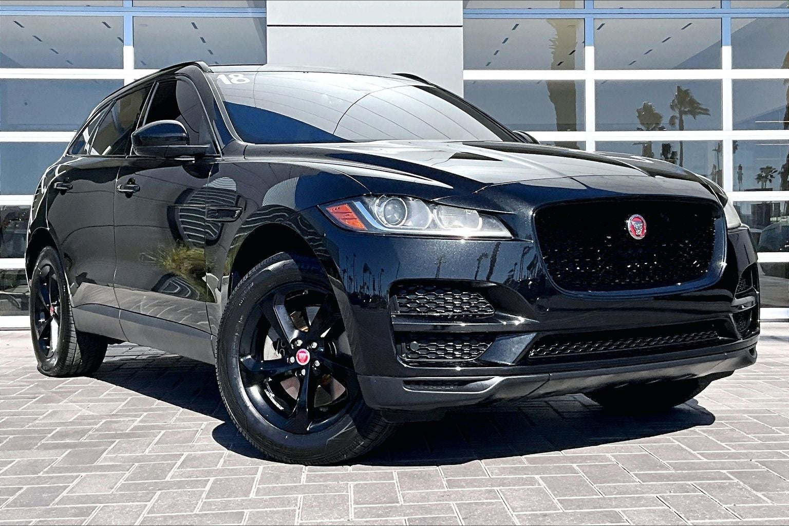 2018 Jaguar F-PACE 35t Premium