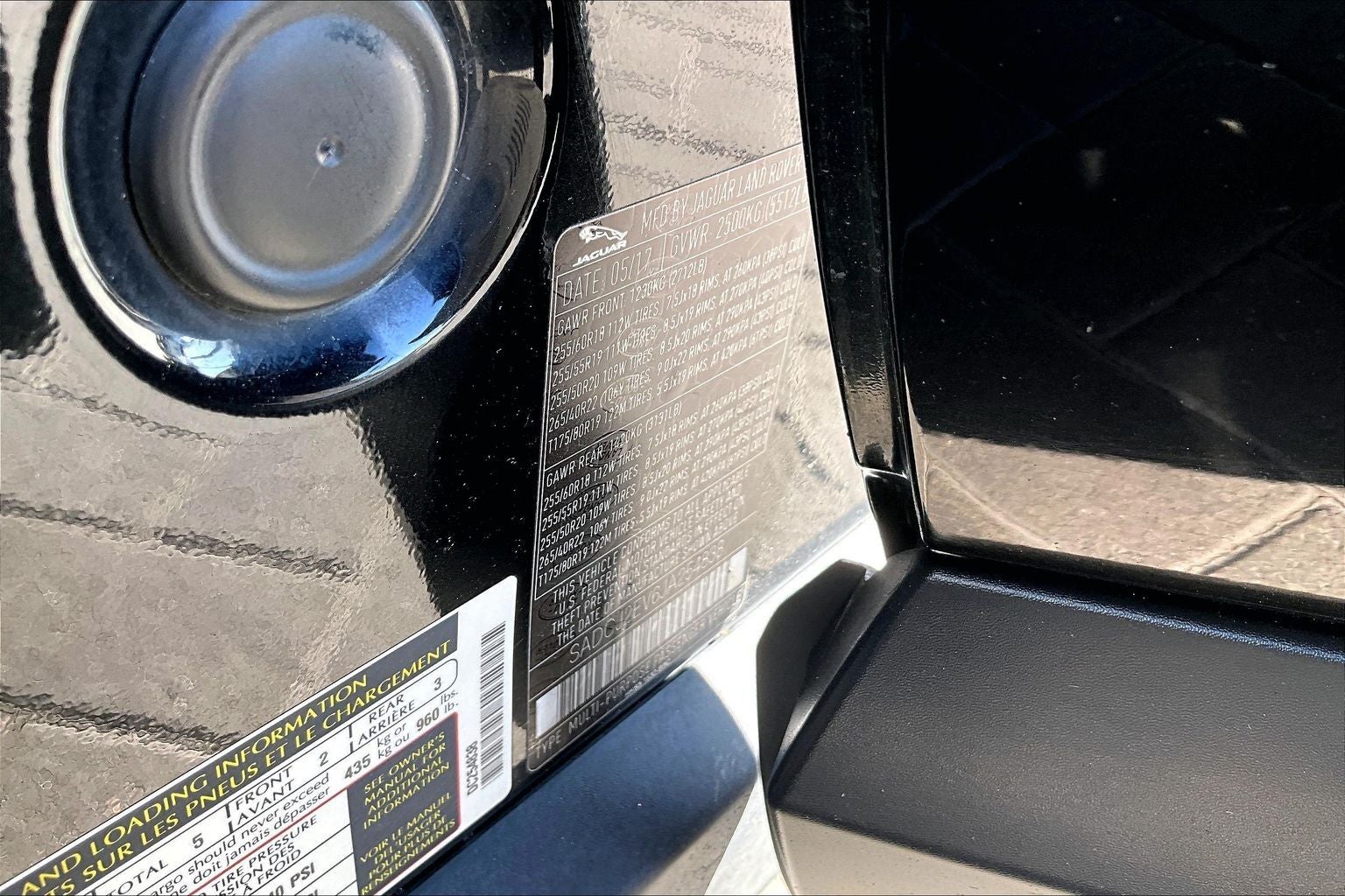 2018 Jaguar F-PACE 35t Premium