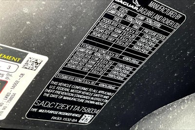 2026 Jaguar F-PACE P250 R-Dynamic S