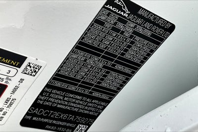 2026 Jaguar F-PACE P250 R-Dynamic S