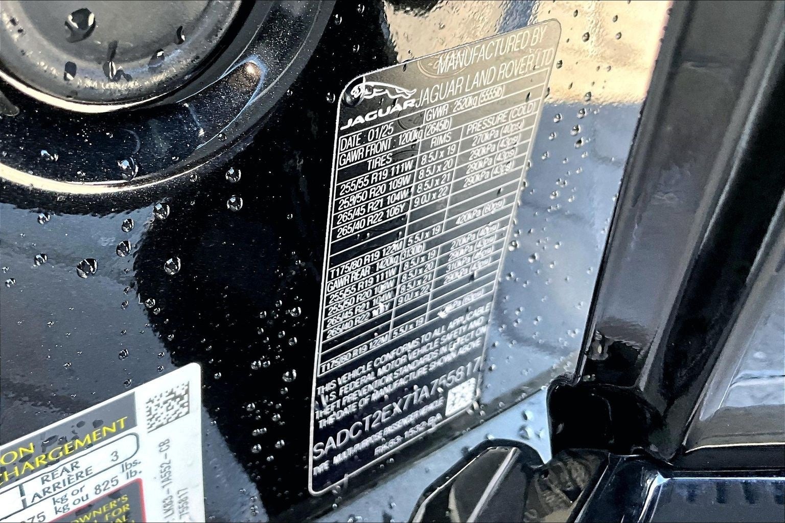 2026 Jaguar F-PACE P250 R-Dynamic S