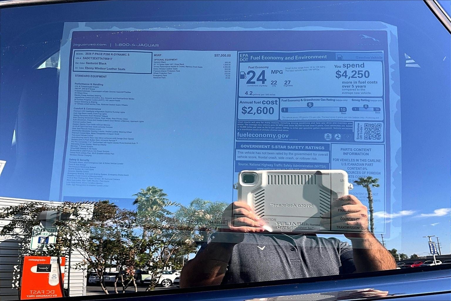 2026 Jaguar F-PACE P250 R-Dynamic S