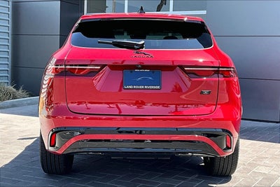 2026 Jaguar F-PACE P250 R-Dynamic S