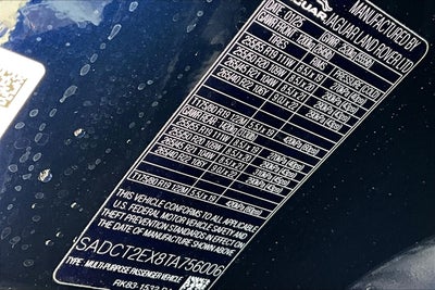 2026 Jaguar F-PACE P250 R-Dynamic S