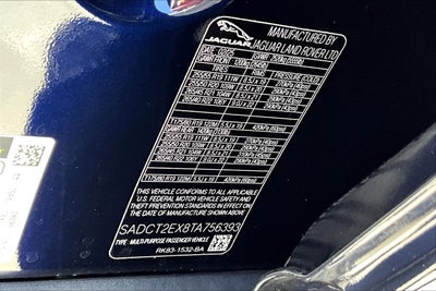 2026 Jaguar F-PACE P250 R-Dynamic S