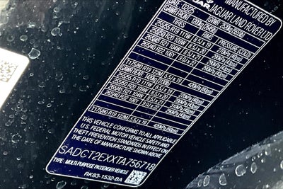 2026 Jaguar F-PACE P250 R-Dynamic S