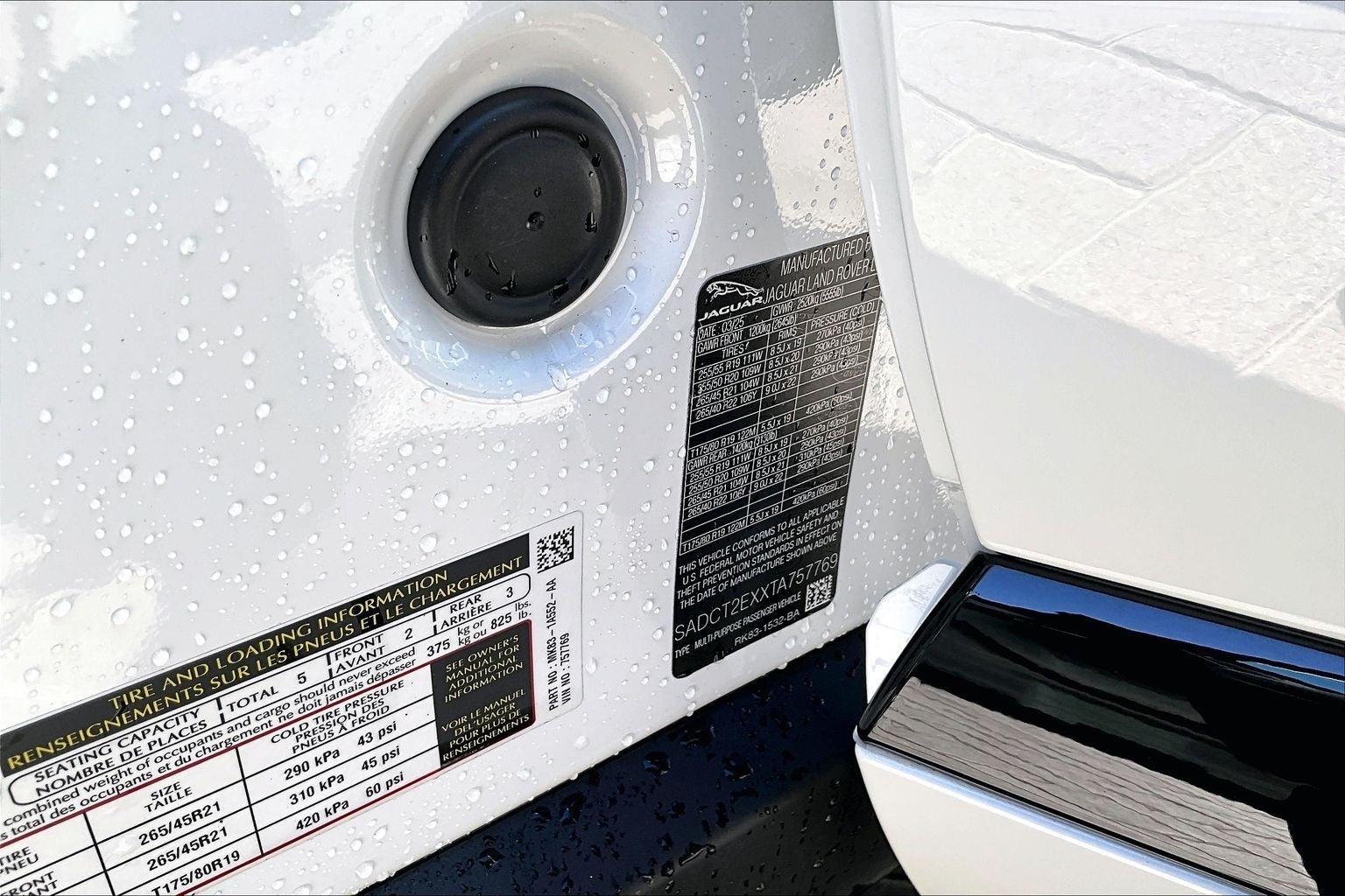 2026 Jaguar F-PACE P250 R-Dynamic S