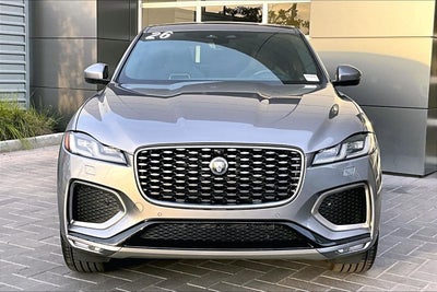 2026 Jaguar F-PACE P250 R-Dynamic S