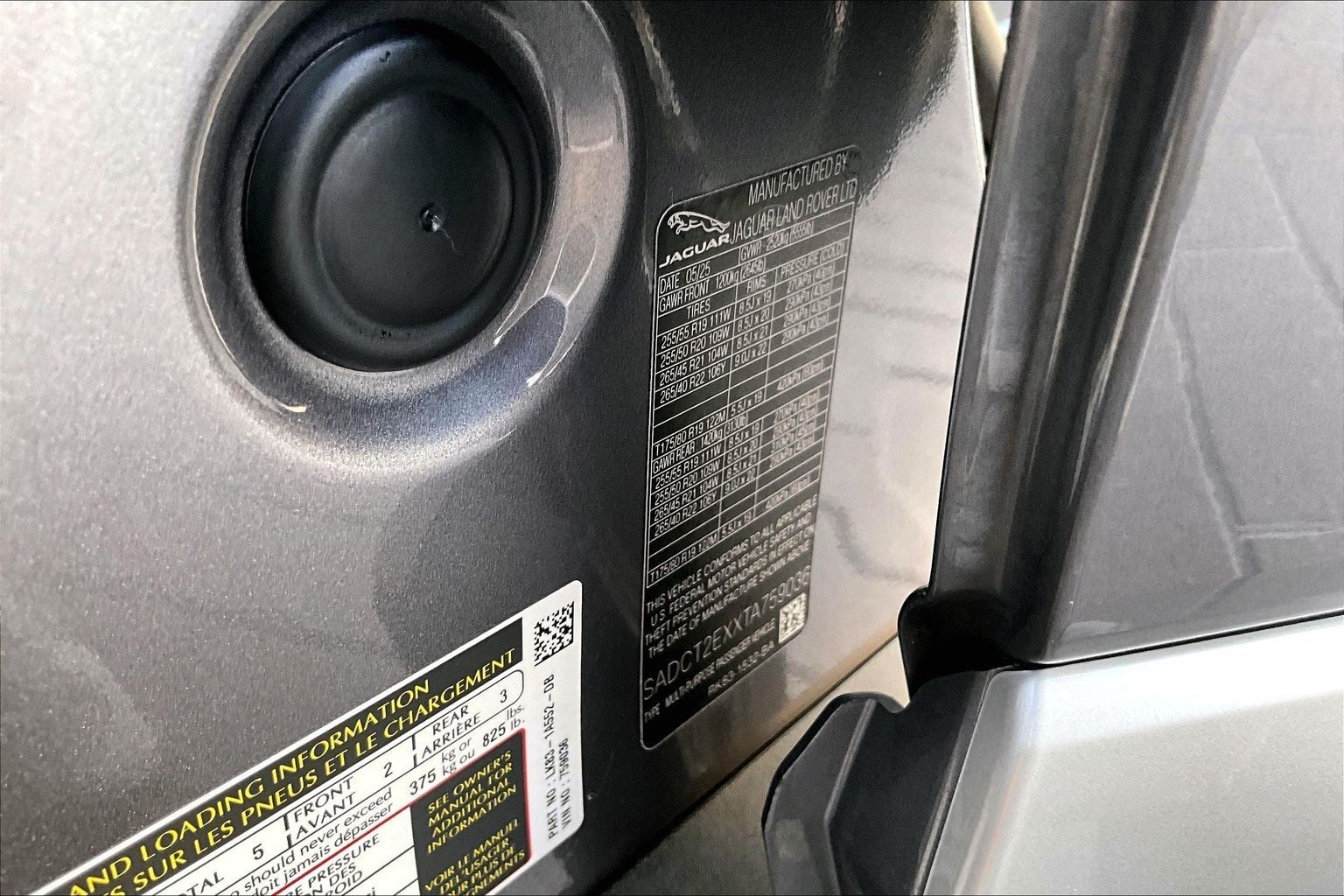 2026 Jaguar F-PACE P250 R-Dynamic S