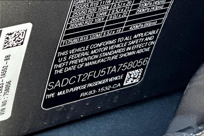 2026 Jaguar F-PACE P400 R-Dynamic S