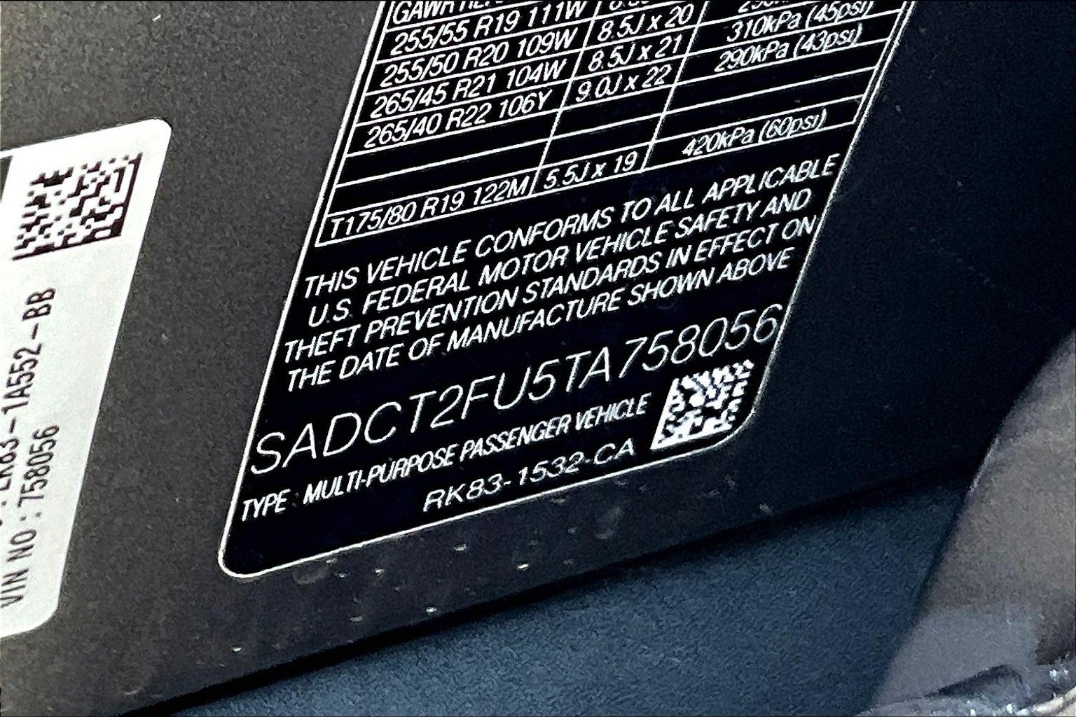 2026 Jaguar F-PACE P400 R-Dynamic S