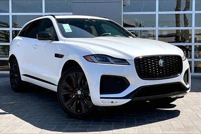 2026 Jaguar F-PACE P400 R-Dynamic S
