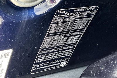 2026 Jaguar F-PACE P400 R-Dynamic S