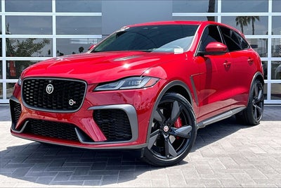 2022 Jaguar F-PACE SVR