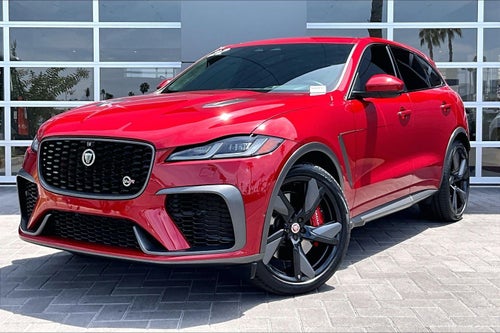 2022 Jaguar F-PACE SVR