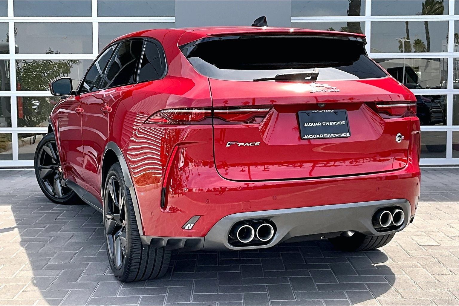 2022 Jaguar F-PACE SVR
