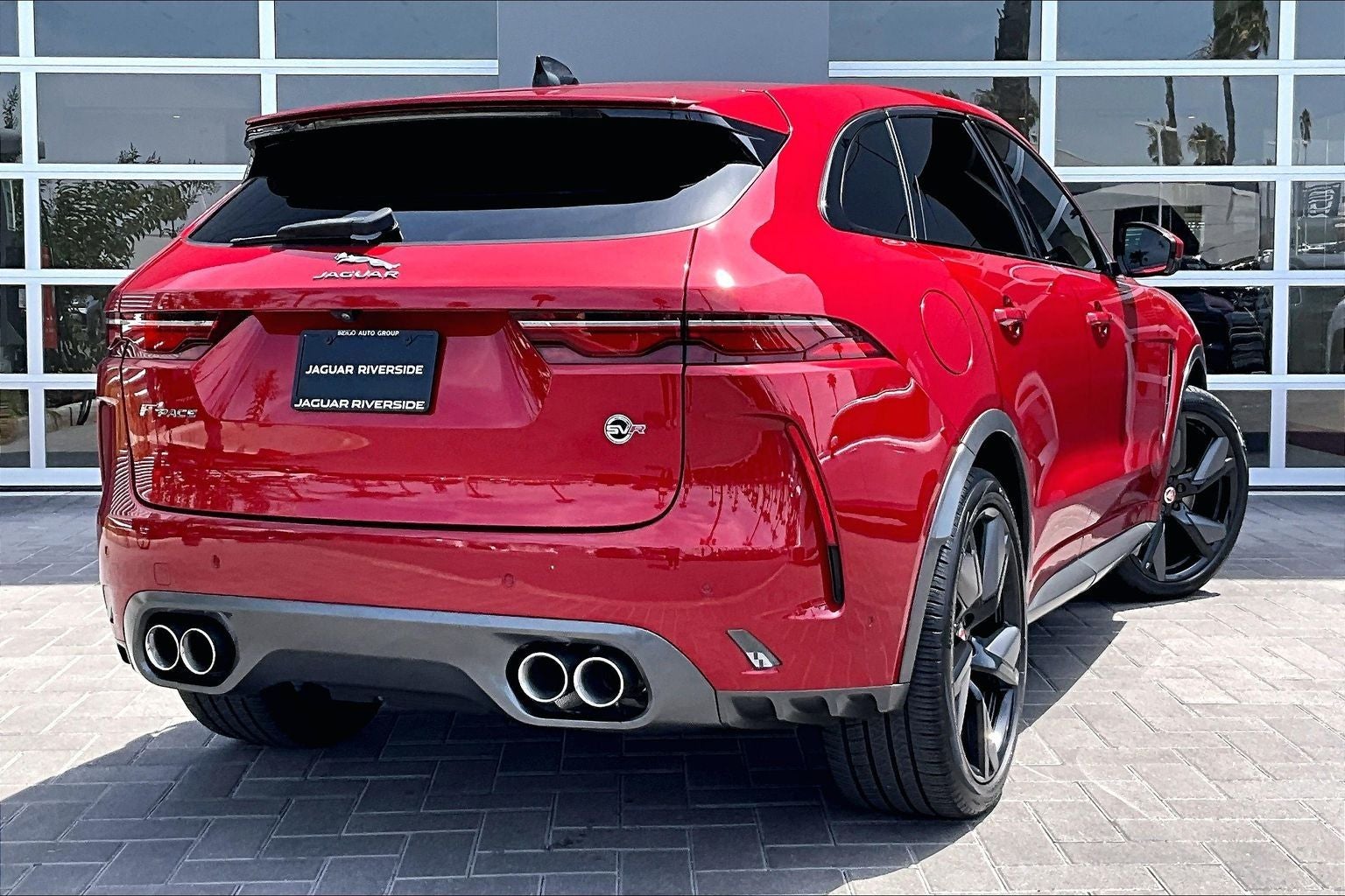 2022 Jaguar F-PACE SVR
