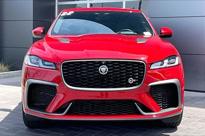 2022 Jaguar F-PACE SVR