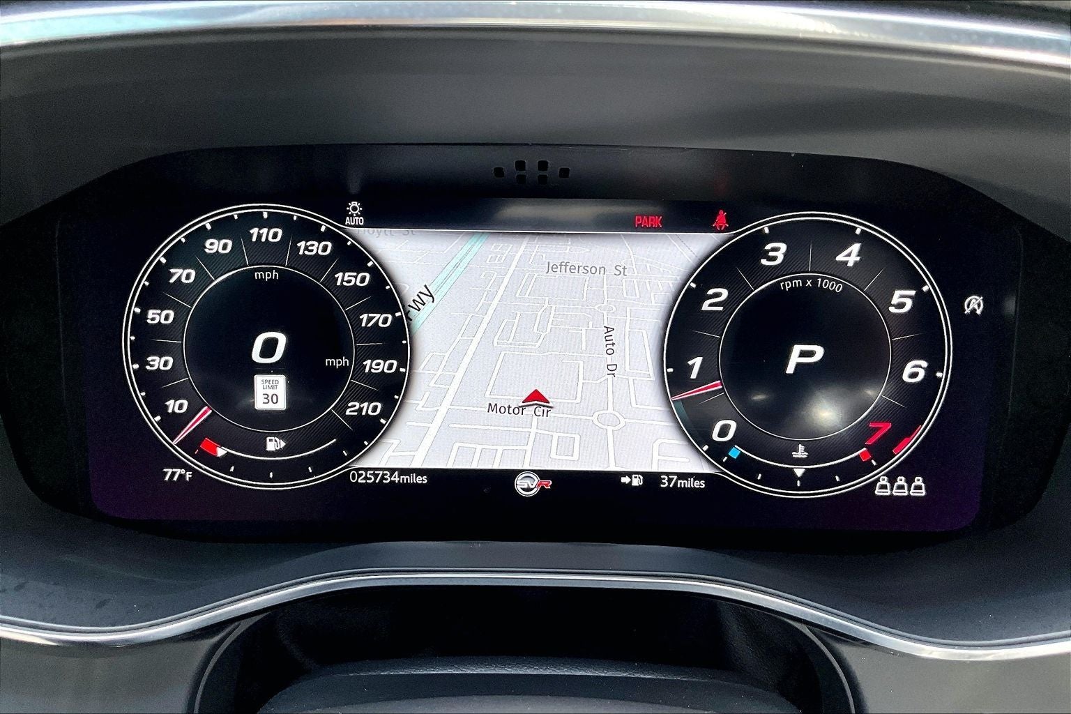 2022 Jaguar F-PACE SVR