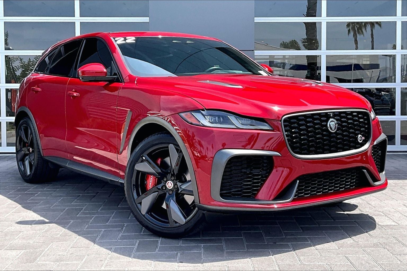 2022 Jaguar F-PACE SVR
